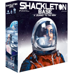 Shackleton Base: A Journey to the Moon