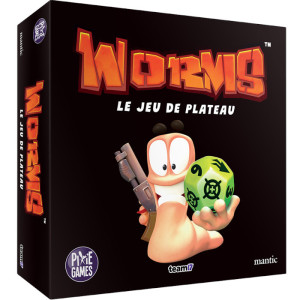 Worms : Le Jeu de Plateau