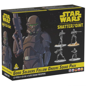 Star Wars : Shatterpoint - Escouade Good Soldiers Follow Orders