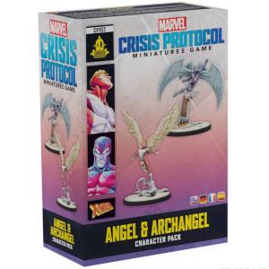 Marvel Crisis Protocol : Angel & Archangel