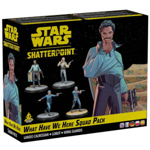 Star Wars : Shatterpoint - Escouade What Have We Here