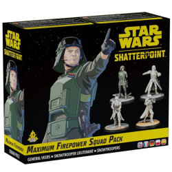 Star Wars : Shatterpoint - Escouade Maximum Firepower