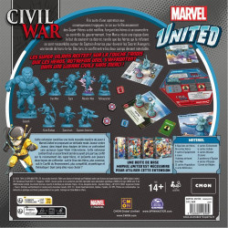 Marvel United - Civil War