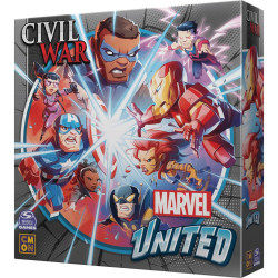 Marvel United - Civil War