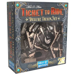 Aventuriers du Rail (Les) : Deluxe Train Set - Noir