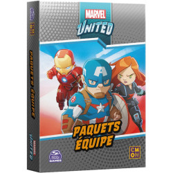 Marvel United - Paquets Equipe