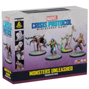 Marvel Crisis Protocol : Monsters Unleashed