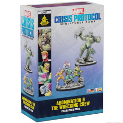 Marvel Crisis Protocol : Abomination & Wrecking Crew