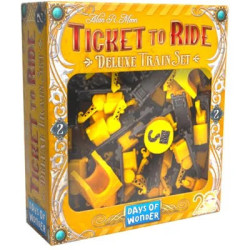 Aventuriers du Rail (Les) : Deluxe Train Set - Jaune