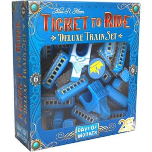 Aventuriers du Rail (Les) : Deluxe Train Set - Bleu