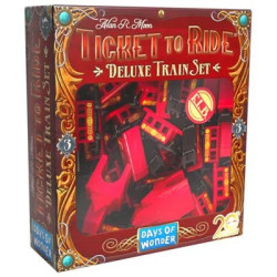 Aventuriers du Rail (Les) : Deluxe Train Set - Rouge