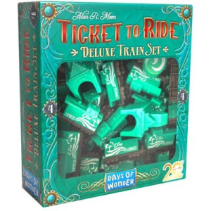 Aventuriers du Rail (Les) : Deluxe Train Set - Vert