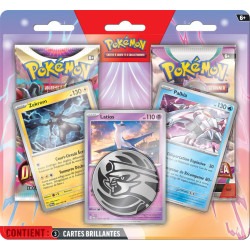 Pokémon Pack 2 Boosters Octobre 2024