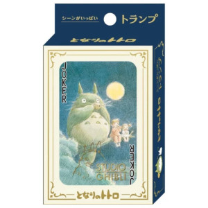 Studio Ghibli - Jeu de 54 Cartes Mon Voisin Totoro