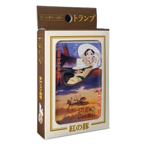 Studio Ghibli - Jeu de 54 Cartes Porco Rosso