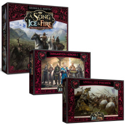 Le Trône de Fer : le Jeu de Figurines - Bundle Armée Targaryen