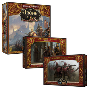 Le Trône de Fer : le Jeu de Figurines - Bundle Armée Lannister