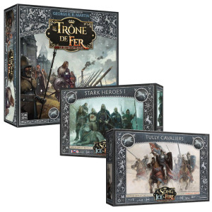 Le Trône de Fer : le Jeu de Figurines - Bundle Armée Stark