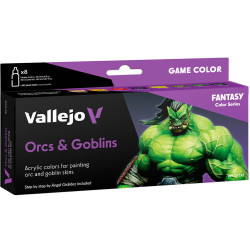 Vallejo - Fantasy Color Series : Orcs & Goblins