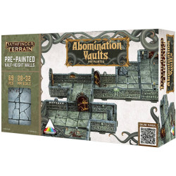 Dungeons & Lasers - Abomination Vaults (Prépeint)