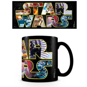 Star Wars - Mug Heat Change Logo Characters