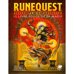 Runequest - Le Livre Rouge de la Magie