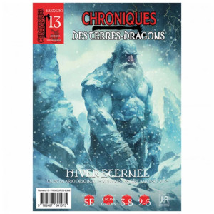 Chroniques des Terres Dragons 13 - Hiver Eternel