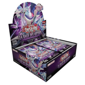 Yu-Gi-Oh! - Rage des Abysses - 24 Boosters