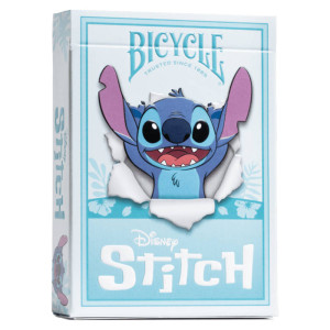 Cartes Bicycle - Disney Stitch