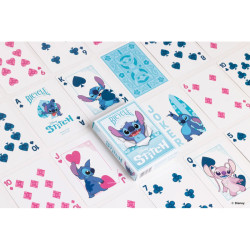 Cartes Bicycle - Disney Stitch