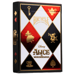 Cartes Bicycle - Disney Alice au Pays des Merveilles