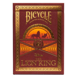 Cartes Bicycle - Disney Le Roi Lion