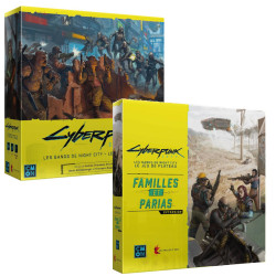 Cyberpunk 2077 : Les Gangs de Night City - Bundle