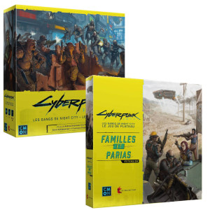 Cyberpunk 2077 : Les Gangs de Night City - Bundle