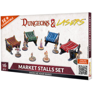 Dungeons & Lasers - Market Stalls Set