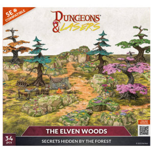 Dungeons & Lasers - The Elven Woods