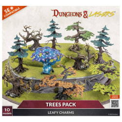 Dungeons & Lasers - Trees Woods