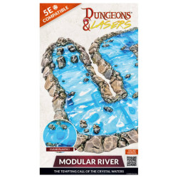 Dungeons & Lasers - Modular River