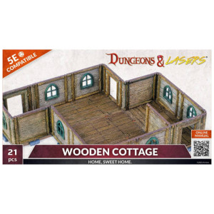 Dungeons & Lasers - Wooden Cottage