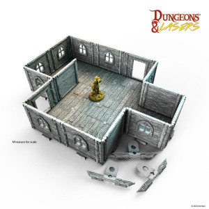 Dungeons & Lasers - Wooden Cottage