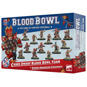 Blood Bowl : Chaos Dwarf Team - The Zharr-Naggrund Ziggurats