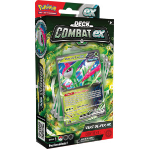 Pokemon - Deck Combat Vert-de-Fer-Ex