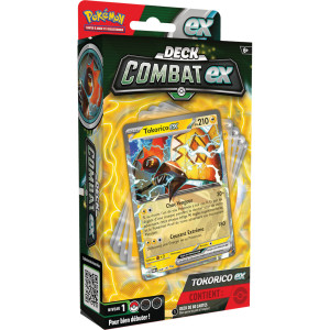 Pokemon - Deck Combat Tokorico-Ex