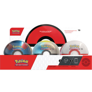 Pokémon - Coffret Pokéball - Octobre 2024