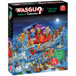 Wasgij - Calendrier de l'Avent - Attention Chute d'Objets