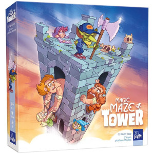 Magic Maze Tower