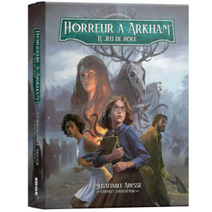 Horreur à Arkham : Le Jeu de Rôle - Coffret d'Initiation L'Insatiable Abysse