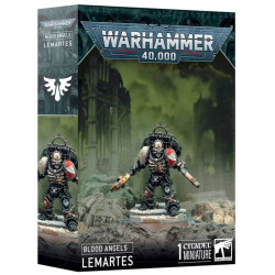 Warhammer 40K : Blood Angels - Lemartes