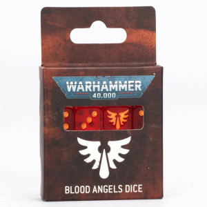 Warhammer 40K - Set de dés Blood Angels