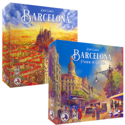 Barcelona - Bundle Jeu + Extension